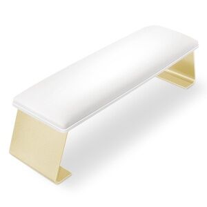 White Pillow Top Arm Rest for Nail Technicians